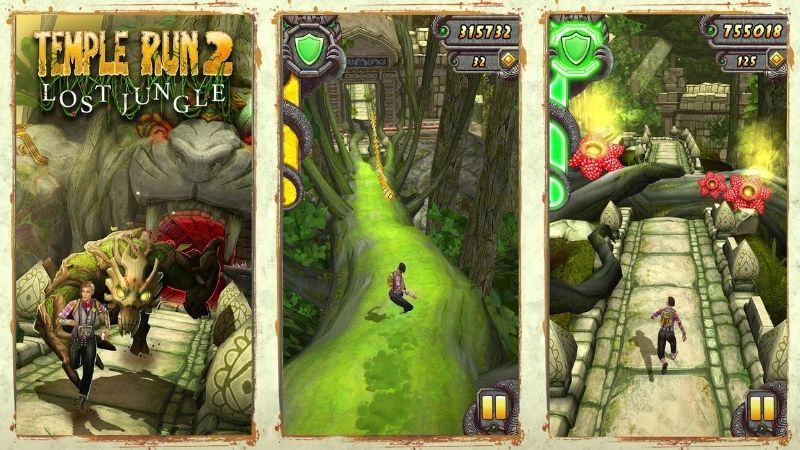 Đánh giá game Temple Run 2