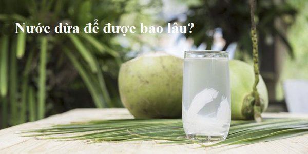 Làm sao để bảo quản nước dừa được lâu và giữ nguyên hương vị?