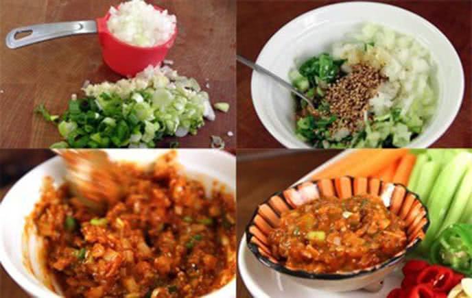 Cách làm thịt xông khói Hàn Quốc ngon tại nhà 6