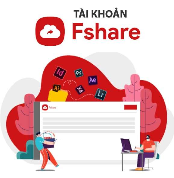 Tài khoản Fshare VIP miễn phí 04/2023, Share Acc Fshare VIP Free