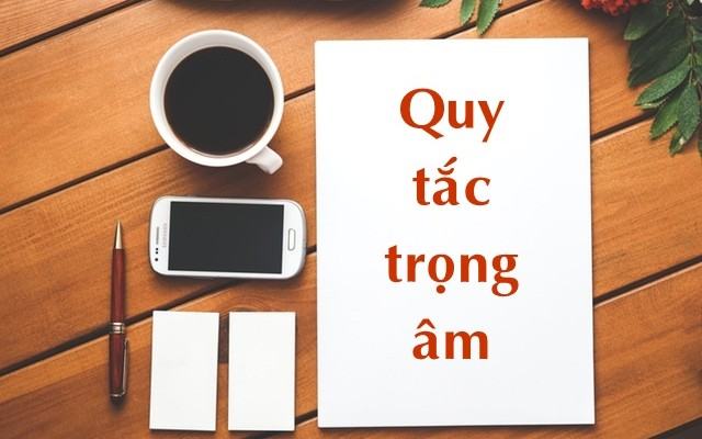 Cách đánh trọng âm trong tiếng Anh học những quy tắc chuẩn nhất