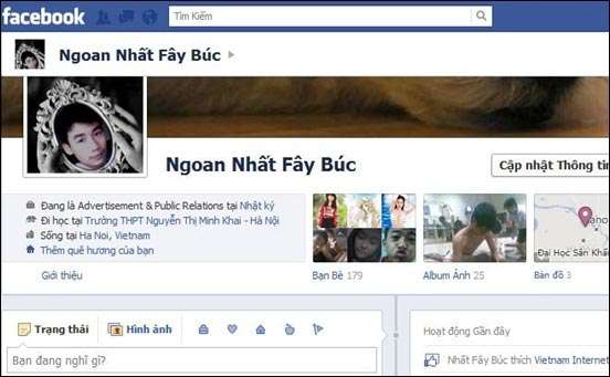 tên nick facebook hay cho nam 2