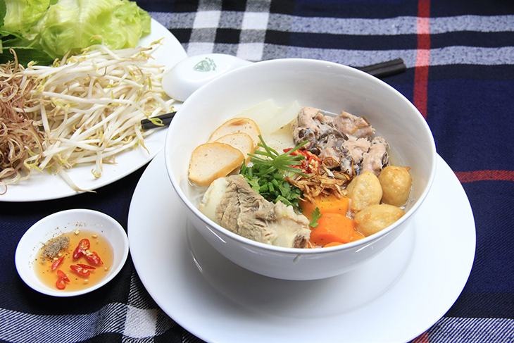 cách nấu bún riêu 6 món