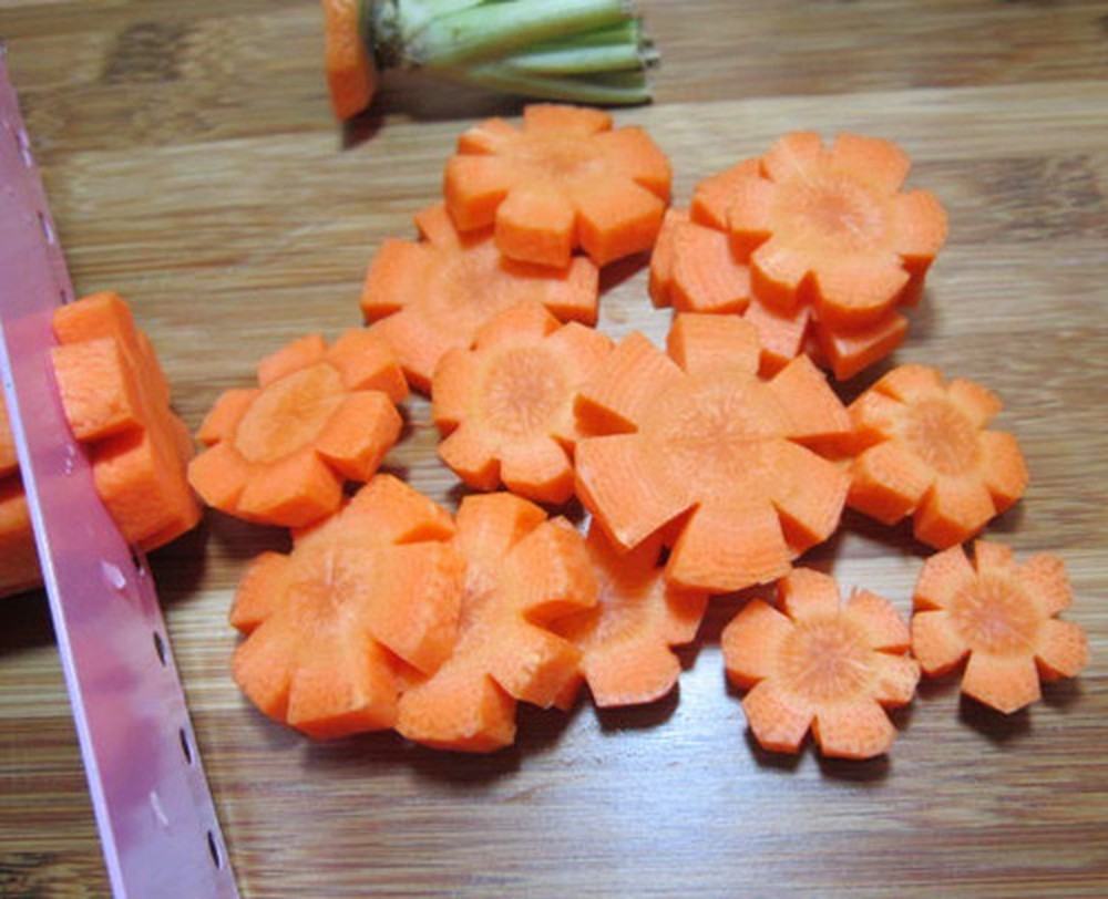 cách làm mứt cà rốt 1