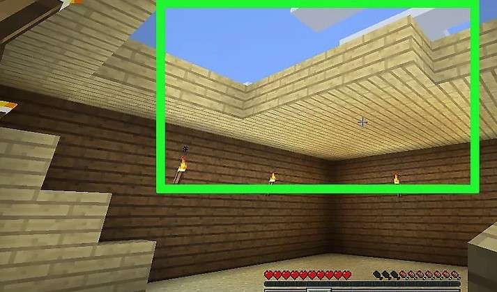 cách xây nhà trong minecraft 15