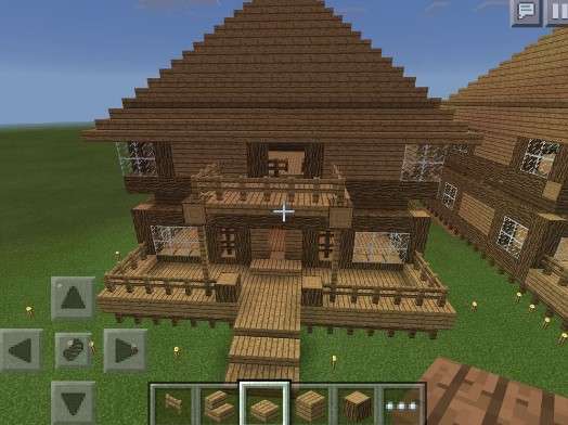 cách xây nhà trong minecraft 7