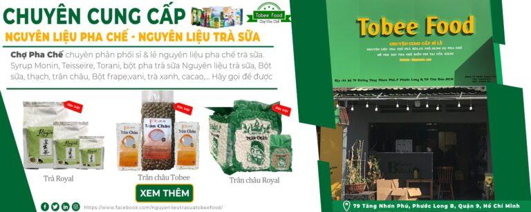 Tổng hợp 7 topping cho trà sữa thơm ngon nhất mà quán cần có