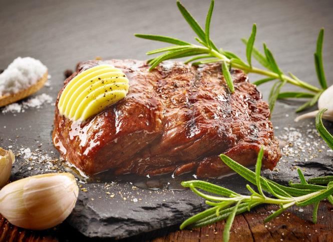 Thịt bò bao nhiêu calo?  Thức ăn từ động vật 