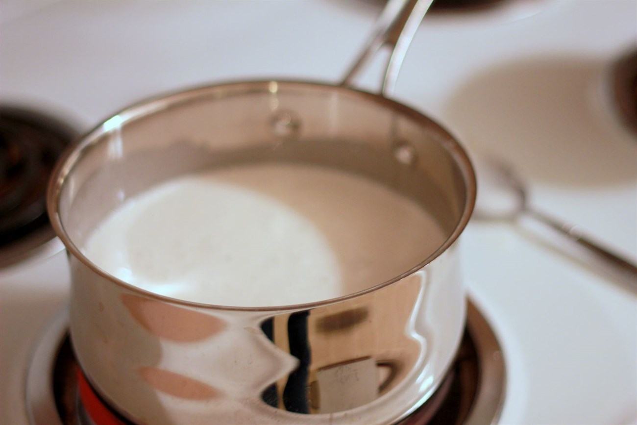 Cách làm sữa chua phô mai dẻo mịn 2
