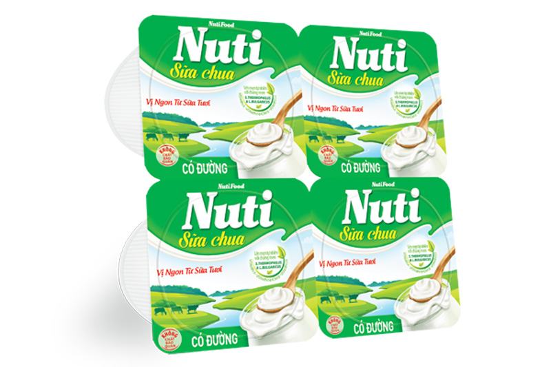 Sữa chua Nuti