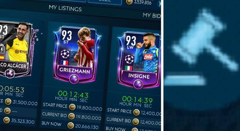 Cách bán cầu thủ trong FIFA Mobile 2