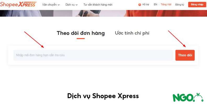 xem mã vận đơn shopee express 3