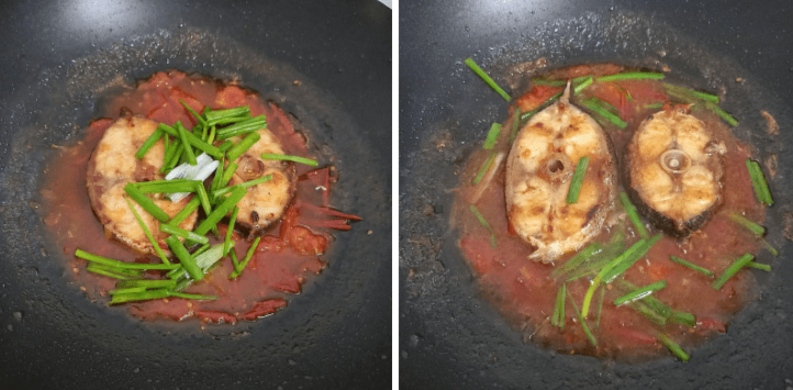 Cách nấu cá bớp sốt cà chua