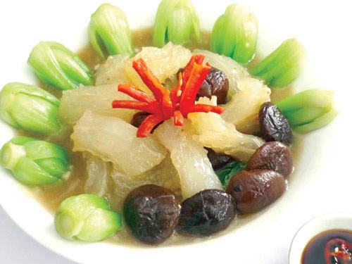 Thịt bò xào nấm đông cô