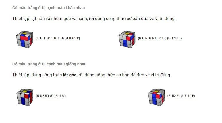 cách giải rubik 17