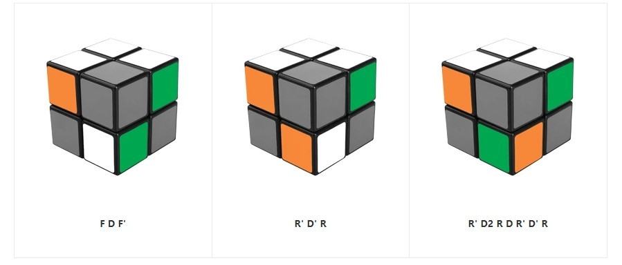 cách giải rubik 4