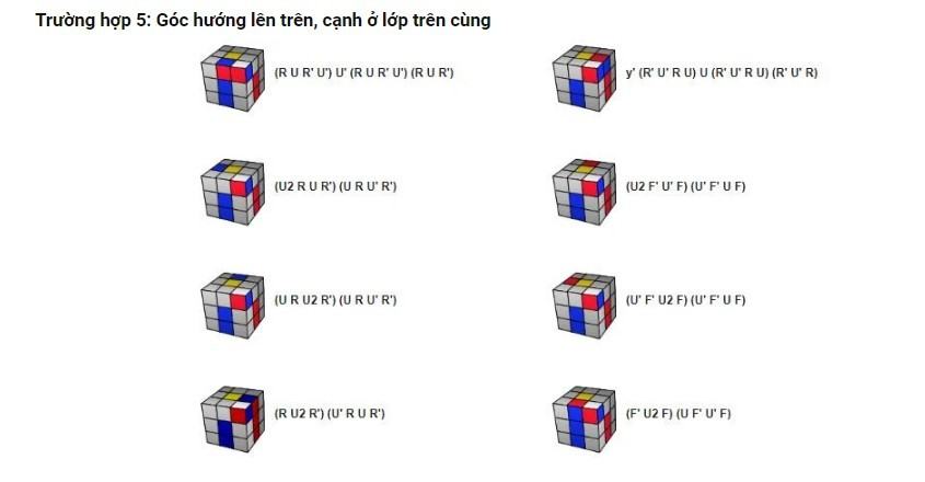 cách giải rubik 23