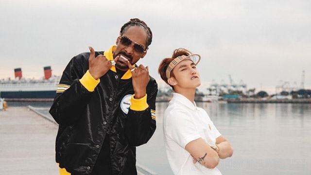 Sử dụng ca khúc của Sơn Tùng MTP và Snoop Dogg