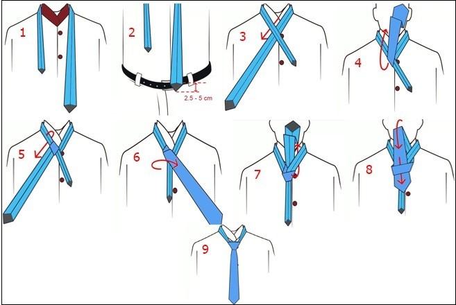 5 cà vạt