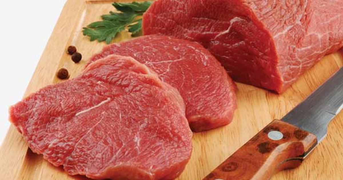 Cách chọn nguyên liệu nấu thịt bò mồng tơi 1