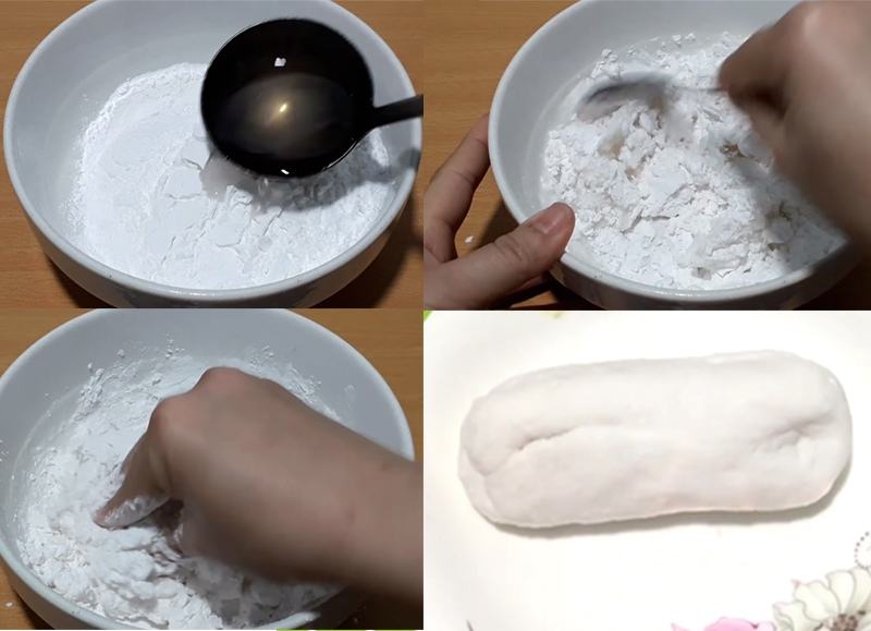 cách làm trân châu trắng từ bột sắn dây 1