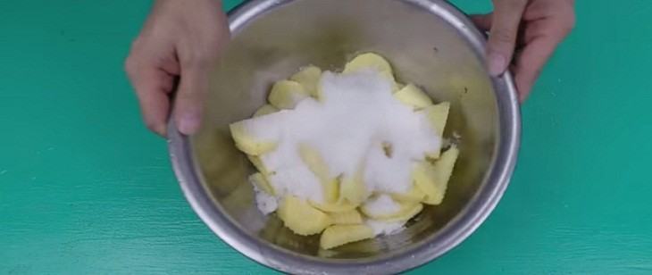 cách làm mứt khoai lang với nước cốt 3 quả chanh
