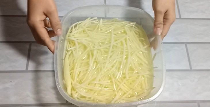 cách làm mứt khoai tây 1