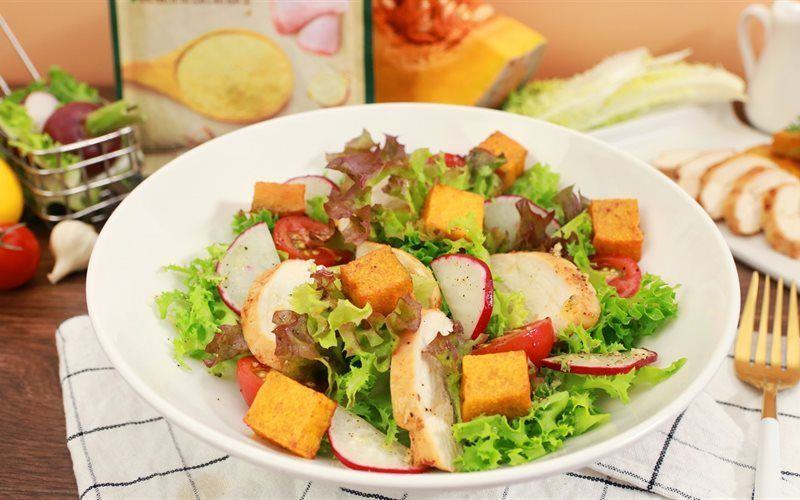 Salad Ức Gà Giấm 2