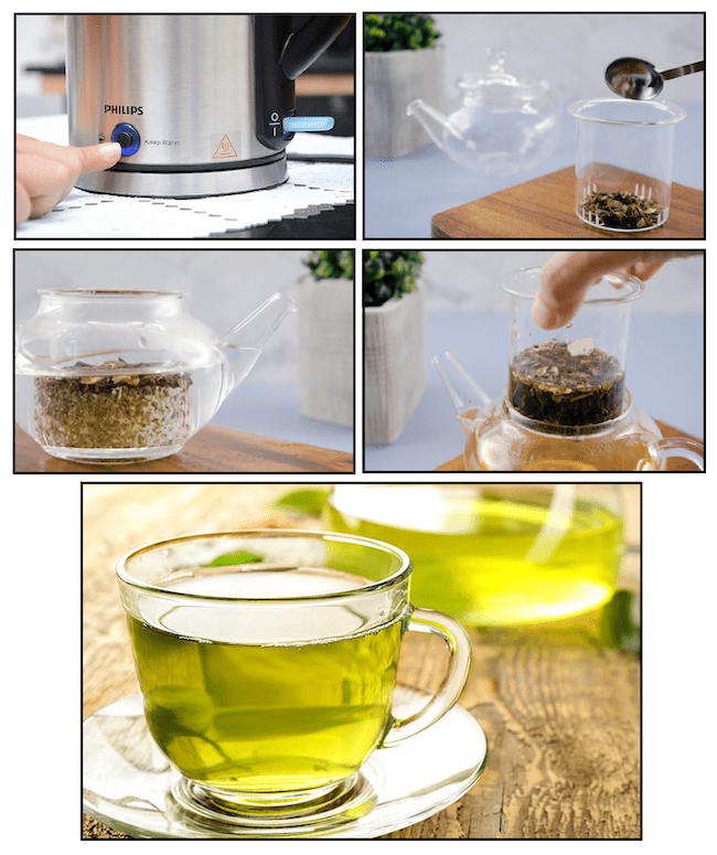 Cách pha trà sữa từ trà khô 6