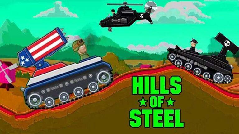 Hack Hills Of Steel Vô hạn tiền, vàng, kim cương chơi thoải mái