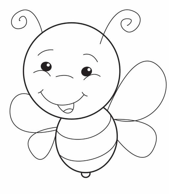 Cách vẽ con ong đơn giản ngộ nghĩnh cute cho bé Hình vẽ mẫu con ong  Đại  Việt Sài Gòn