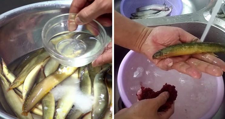 cách nấu cá om chuối 3