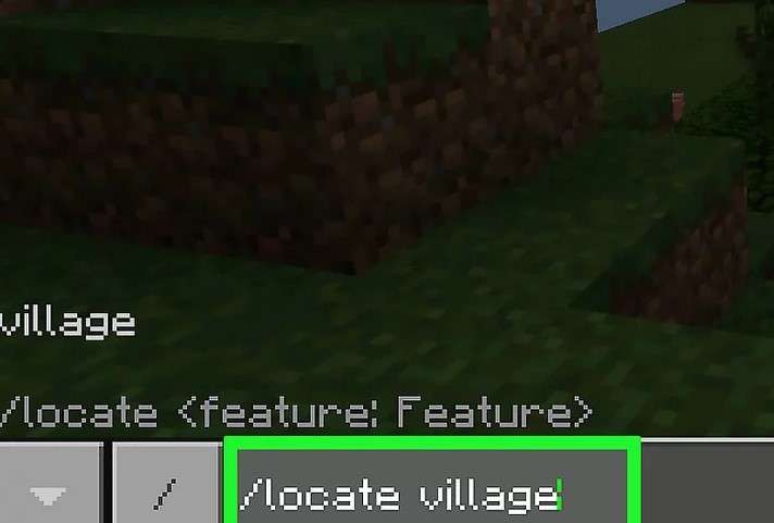 Tìm làng trong minecraft 10