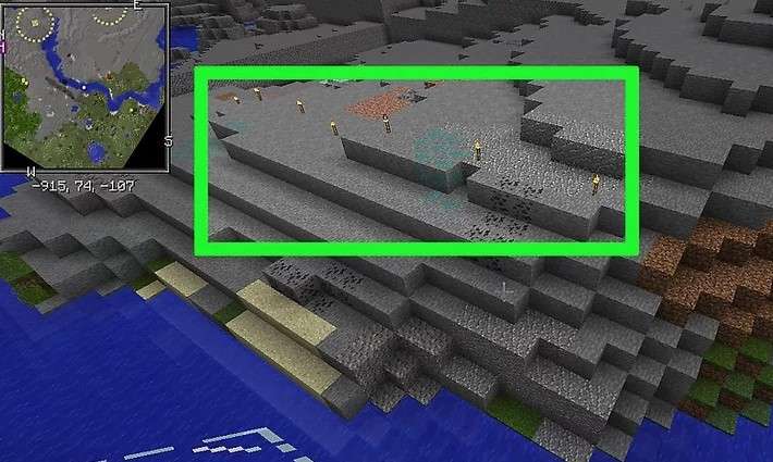 Tìm một ngôi làng trong minecraft 21