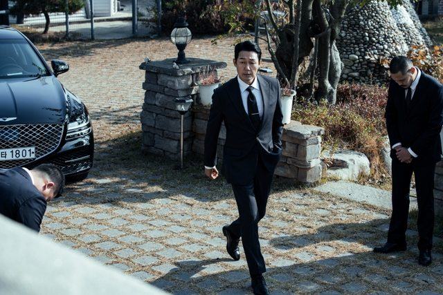 Diễn xuất của Park Sung Woong đỉnh cao trong phim này