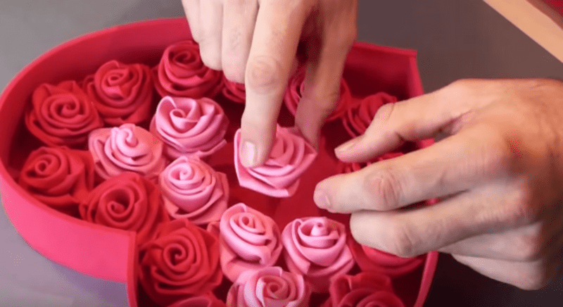 Hộp quà hoa hồng cực ý nghĩa