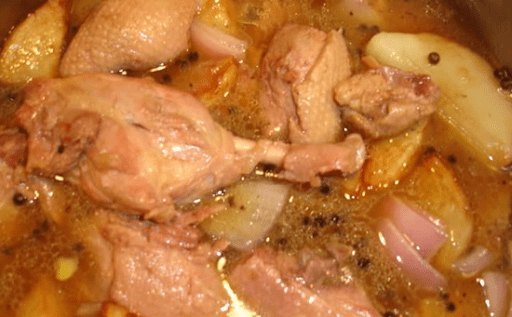 Cách nấu vịt nấu khoai sọ ngon 1