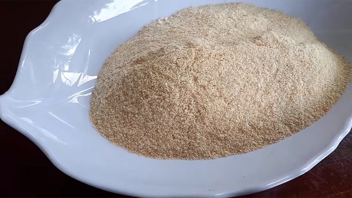 cách làm trân châu bằng bột mì và 1 milo