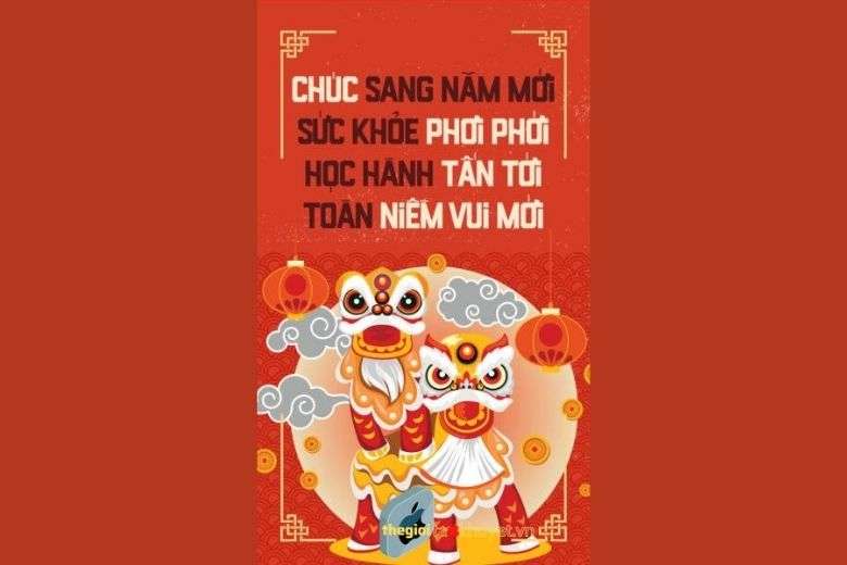 Hình Nền Chúc Mừng Năm Mới