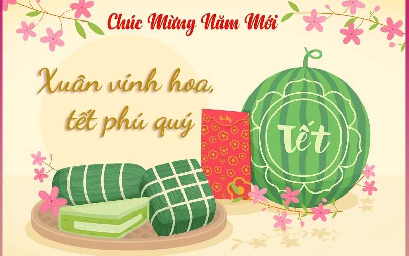 Hình ảnh giao thừa 2023 cho máy tính để bàn và máy tính xách tay