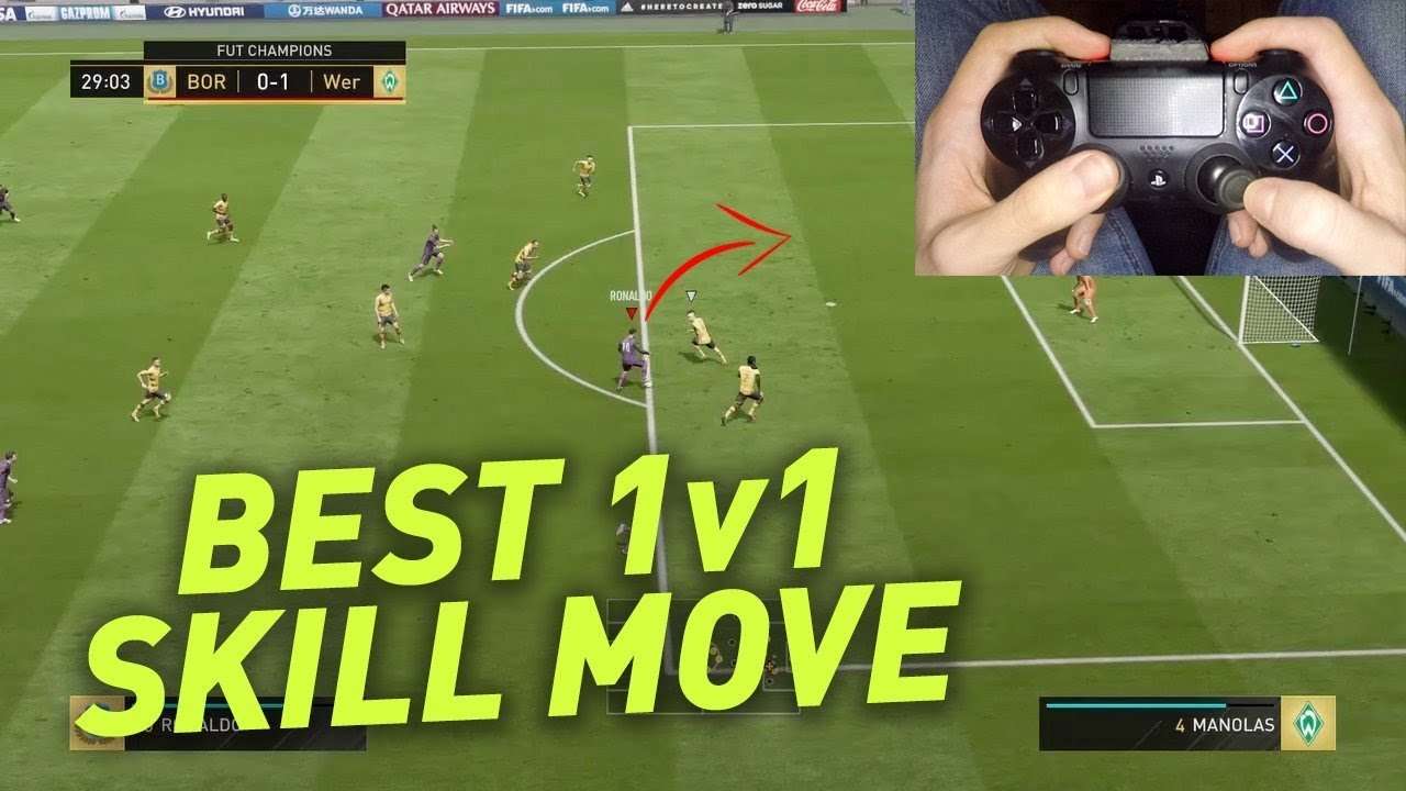 FIFA online 4 kỹ năng 6