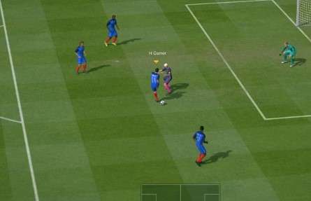 FIFA online 4 kỹ năng 4