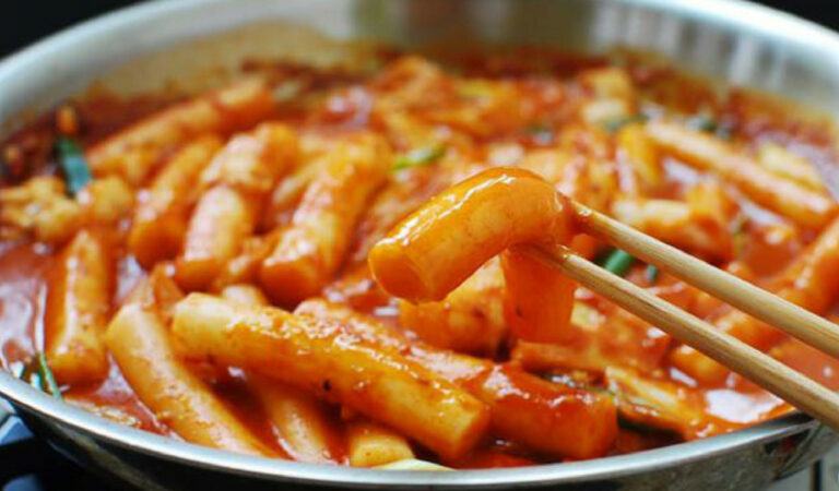 Cách làm tokbokki ngon | Lẩu tokbokki | Tokbokki phô mai chuẩn vị Hàn Quốc