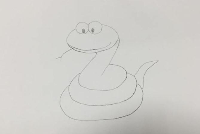 vẽ 5 con rắn
