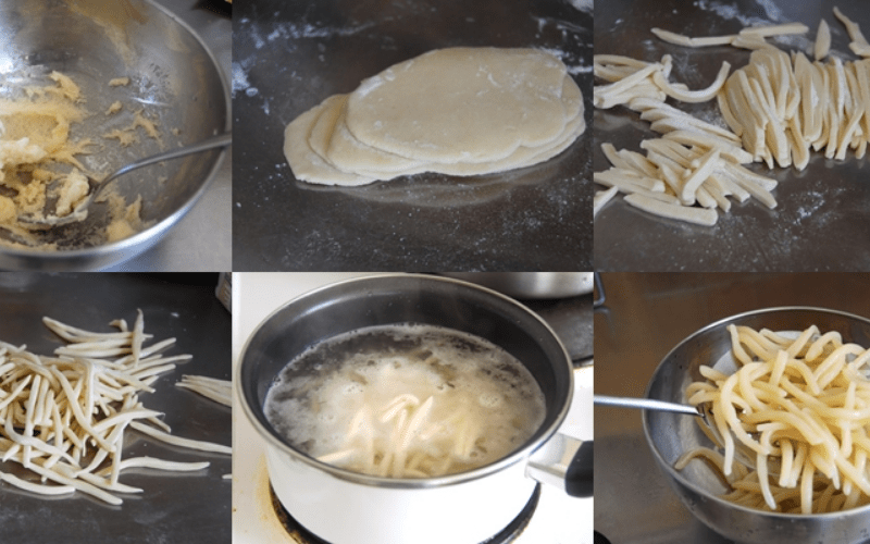 TOP 5 cách làm bột bánh canh tại nhà “siêu” đơn giản 