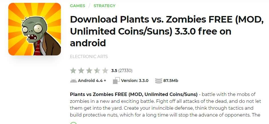 Hack Plants vs Zombies 4