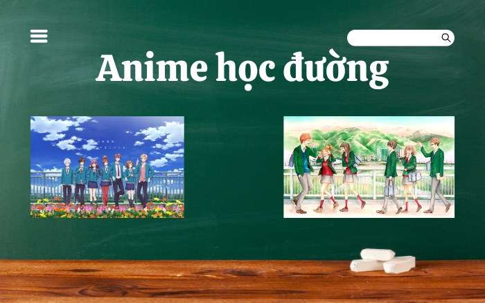 12+ Phim anime học đường hay nhất hiện nay 2023