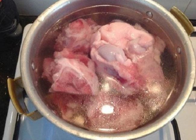 Cách nấu súp thịt bò 8
