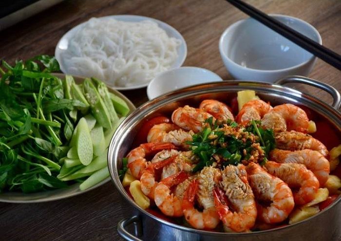 Dong Nai shrimp hotpot