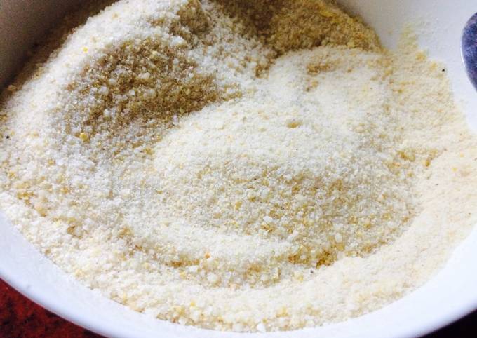 Cách làm bột muối